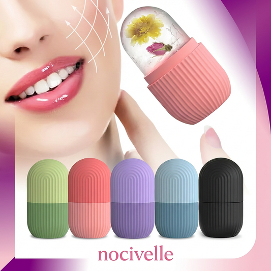 Ice Roller Face Massager — Pore Tightening & Skin Contouring Beauty Tool