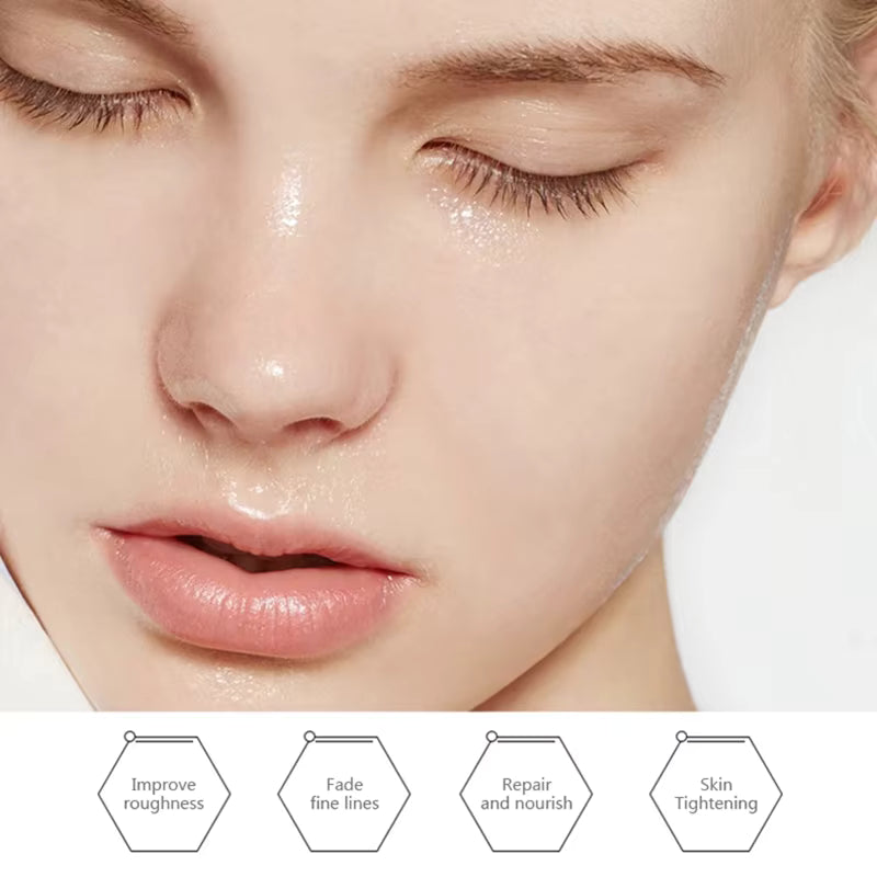 Snail Caviar Hyaluronic Acid Facial Serum — Deep Hydration & Brightening Essence