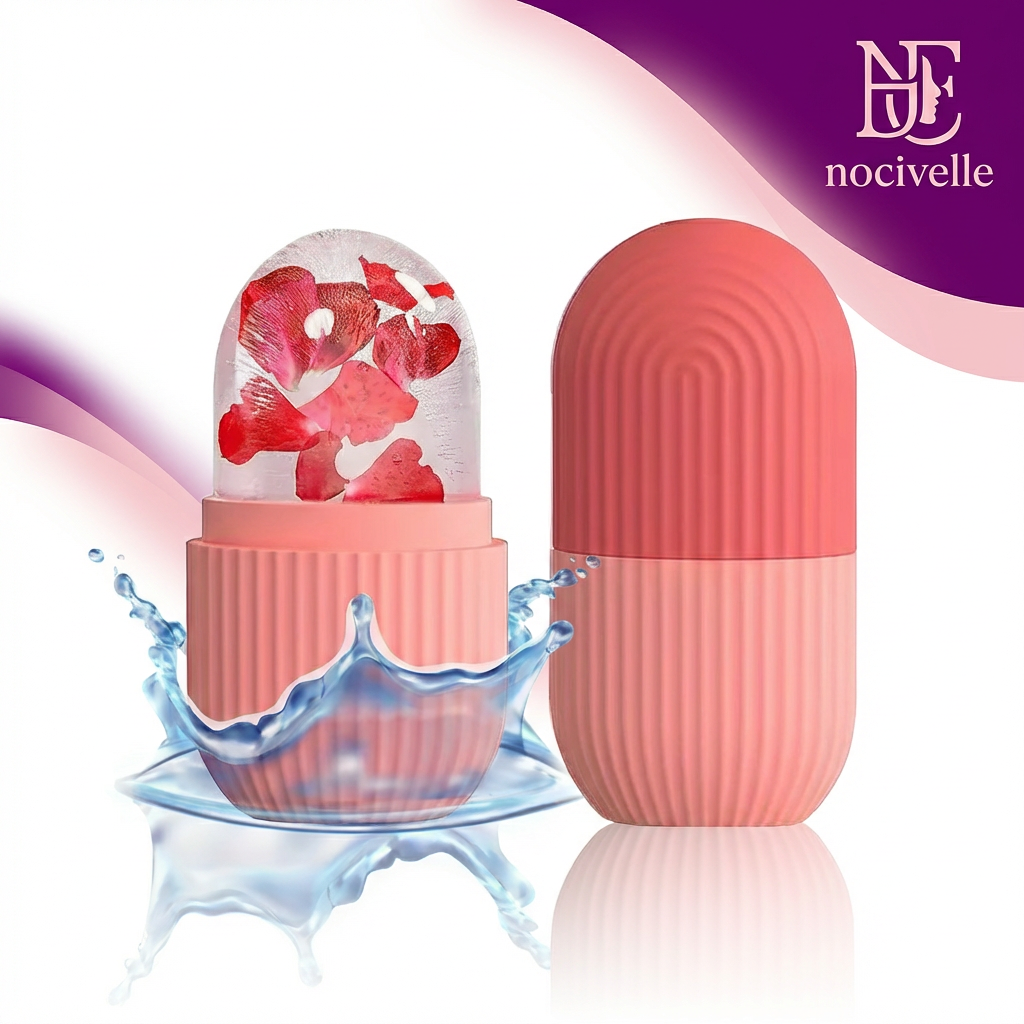 Ice Roller Face Massager — Pore Tightening & Skin Contouring Beauty Tool