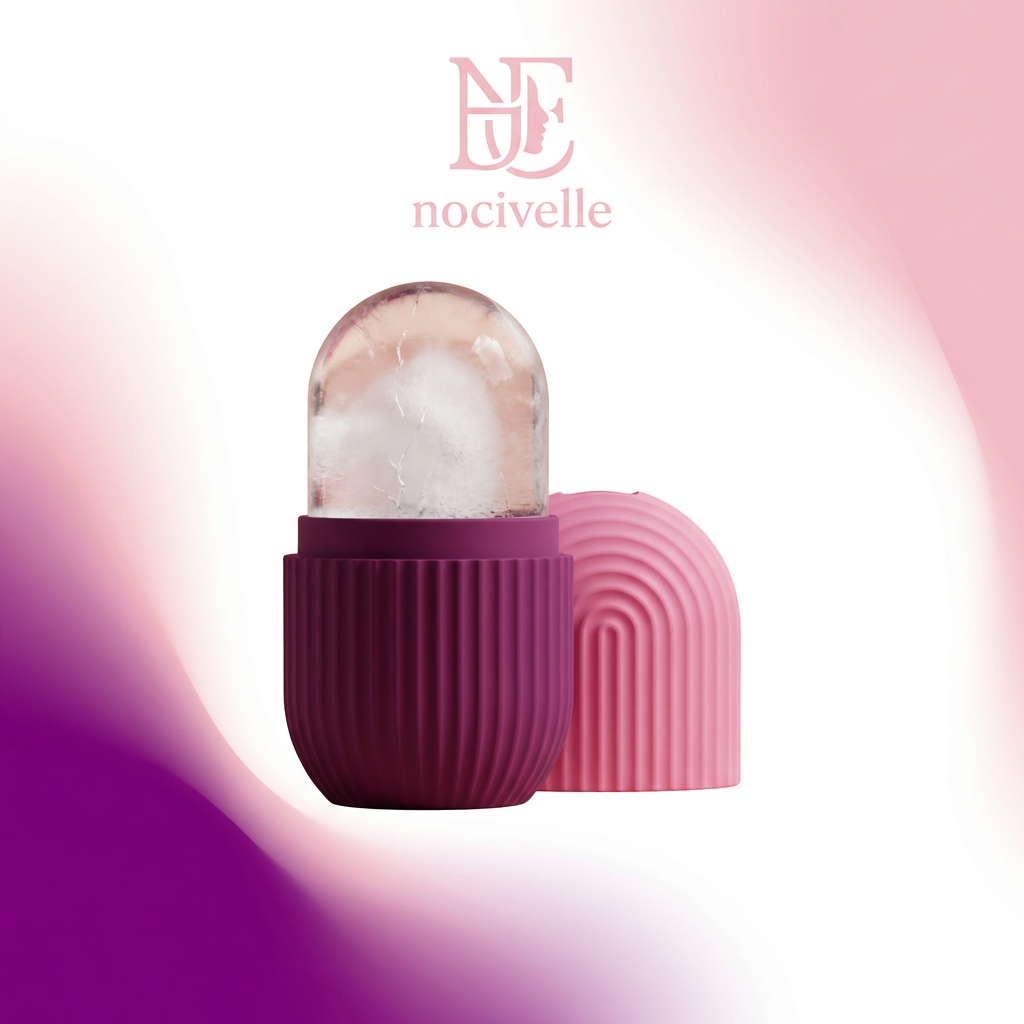 Ice Roller Face Massager — Pore Tightening & Skin Contouring Beauty Tool