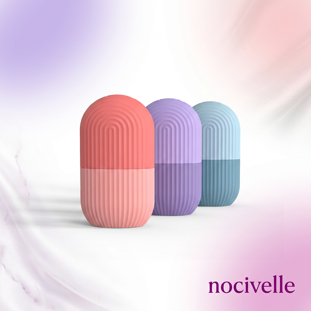 Ice Roller Face Massager — Pore Tightening & Skin Contouring Beauty Tool