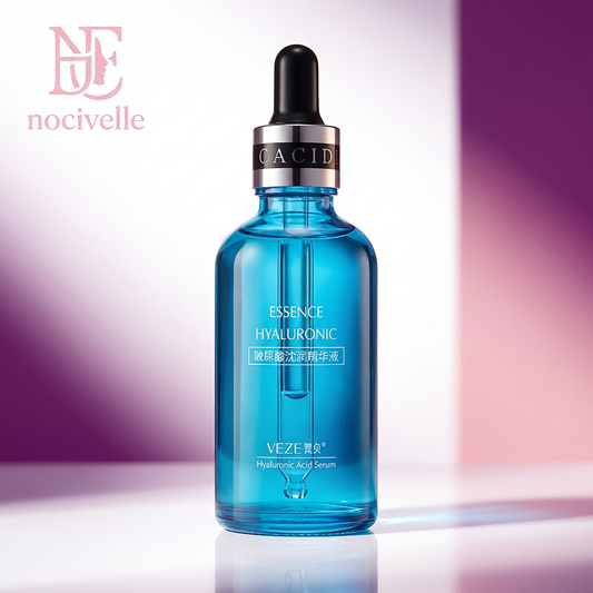 Snail Caviar Hyaluronic Acid Facial Serum — Deep Hydration & Brightening Essence