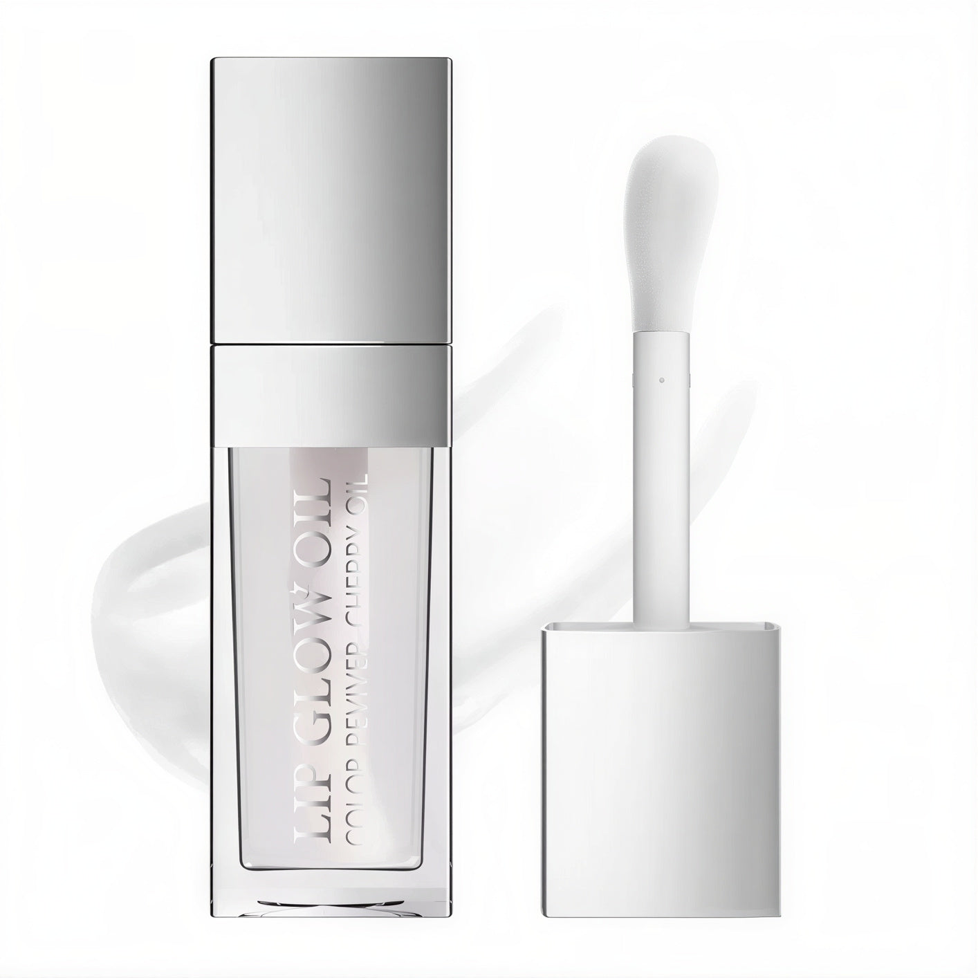 Lip Glow Oil — Cherry Infused Plumping & Hydrating Lip Gloss